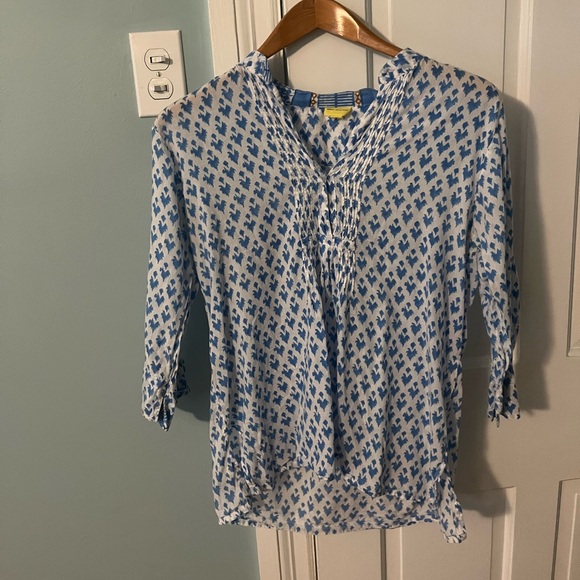 Roberta Roller Rabbit top - Picture 4 of 6